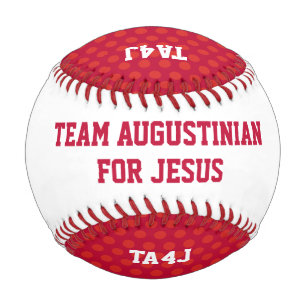Custom TEAM JESUS Christian Baseball