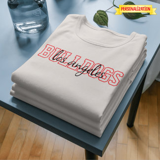 Custom Team Mascot and City Varsity Sport Shirt