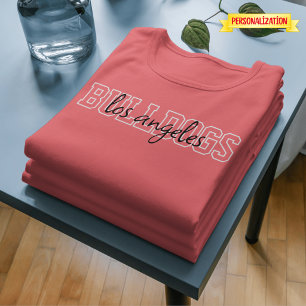Custom Team Mascot and City Varsity Sport Shirt