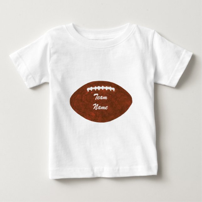 Custom Team Name Football, Tshirts (Front)