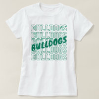 Custom Team Name On Repeat - School Spirit T-Shirt