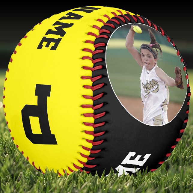 Custom Team Name, Player, Photo, Position & Number Softball (Creator Uploaded)