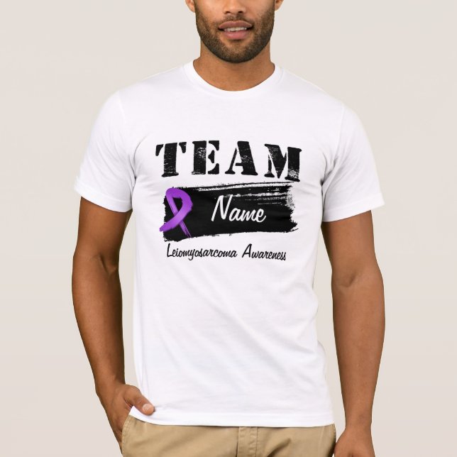 Custom Team Name T-Shirt (Front)