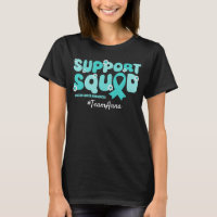Custom Team Support Squad for Ovarian Cancer 
