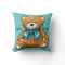 Custom Teddy BEAR pillow