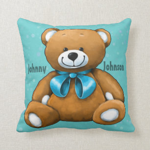 Custom Teddy BEAR pillow