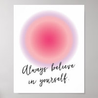 Custom Teen Girl Positive Inspirational Quote