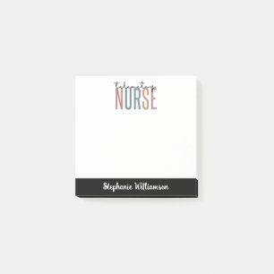 Custom Telemetry nurse Telemetry Nursing Gifts Post-it Notes
