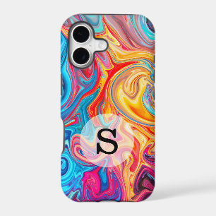 Custom Template Abstract Chrome Finish