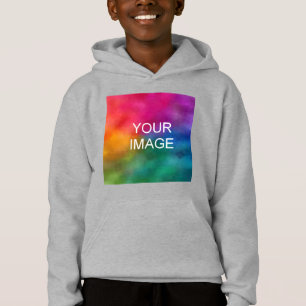 Custom Template Add Photo Text Kids Boys