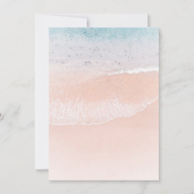 Custom Template Beach Sand Sea Seaside Nature (Front)