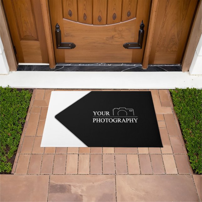 Custom Template Business Company Create Your Own Doormat (Outdoor)