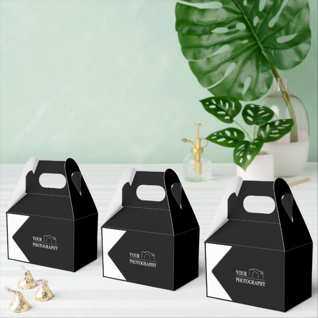 Custom Template Business Company Create Your Own Favor Box (Multiple)