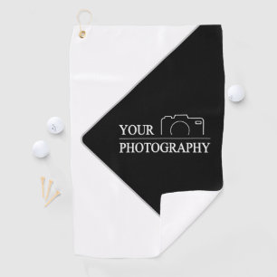 Custom Template Business Company Create Your Own Golf Towel