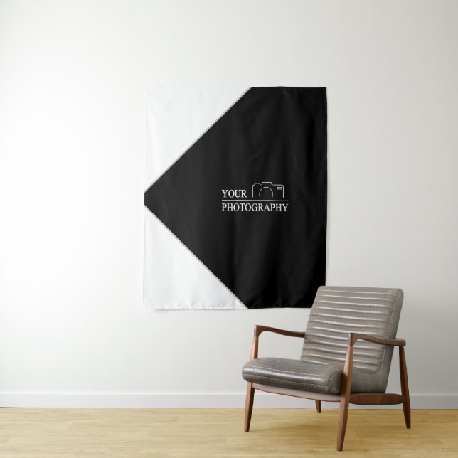 Custom Template Business Company Create Your Own Tapestry (In Situ)