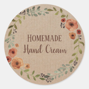 custom template cosmetic skincare product label