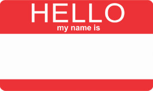 Hello My Name Is Stickers Zazzle Ca