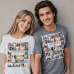 Custom template photo collage and text T-Shirt<br><div class="desc">Customize it adding your own text and pictures.</div>