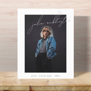 Custom Template Photo High School Graduation