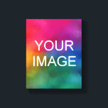 Custom Template Photo Picture Image Logo Vertical Canvas Print<br><div class="desc">Custom Modern Elegant Template Upload Your Picture Image Photo Or Logo Wall Art & Décor / Gallery Art > Canvas Art / Vertical Stretched Canvas Print.</div>