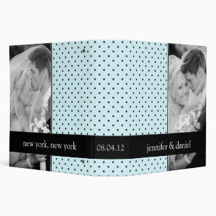 Custom Template Photo Wedding Album Binder