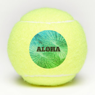 Custom tennis ball with your photo and text