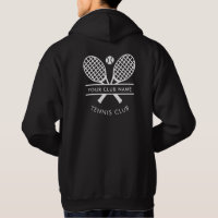 Custom Tennis Country Club Name Team Coach