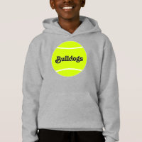 Custom Tennis Team Name or Text Player or Fan Boys