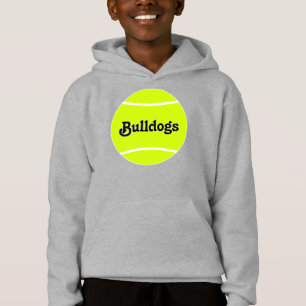 Custom Tennis Team Name or Text Player or Fan Boys