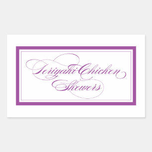 Custom_Teriyaki Chicken Skewers Sticker