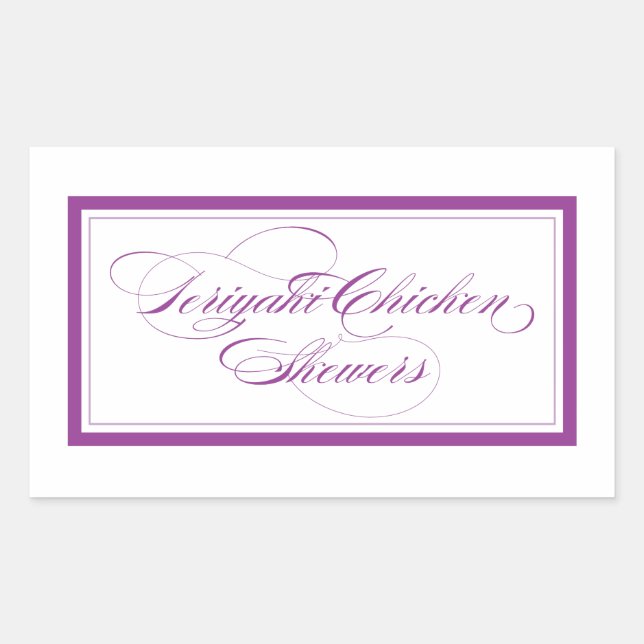 Custom_Teriyaki Chicken Skewers Sticker (Front)