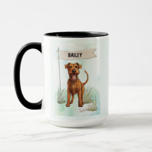 Custom Terrier Name Mug Personalized Dog Lover