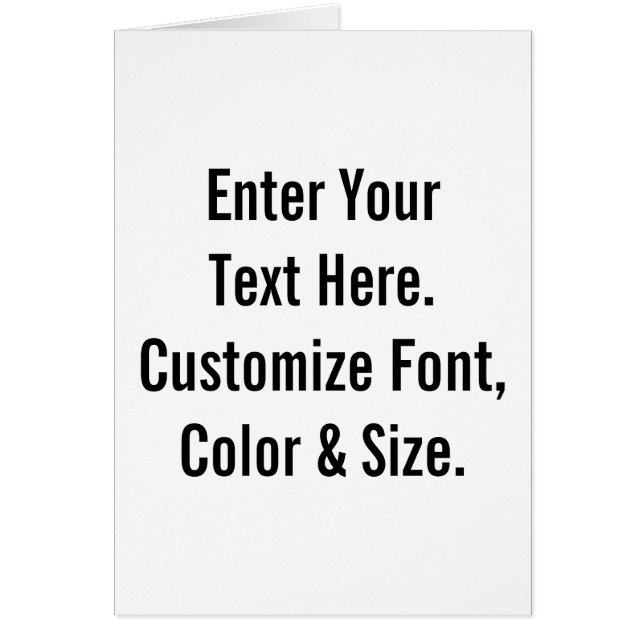 Custom Text (Front)