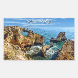 Custom Text Algarve, Portugal Sticker