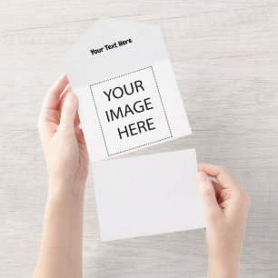 Custom Text  All In One Invitation