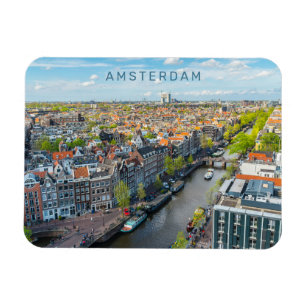 Custom Text Amsterdam Magnet