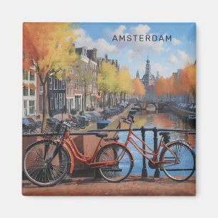 Custom Text Amsterdam Magnet