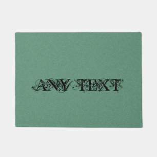 Custom Text and Colour Doormat