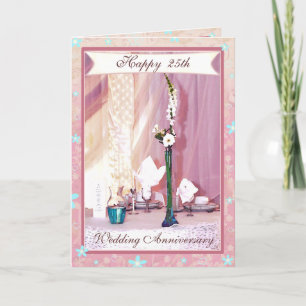 Custom Text Anniversary Congratulations Card