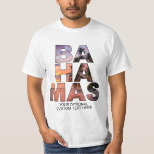 Custom text BAHAMAS shirts