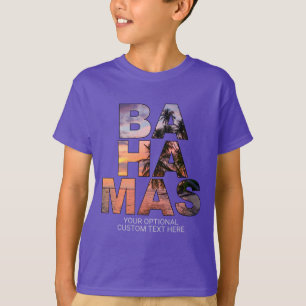 Custom text BAHAMAS shirts