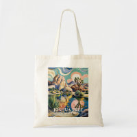 Custom Text Barker Dam Joshua Tree Van Gogh Desert