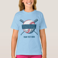 Custom Text Baseball