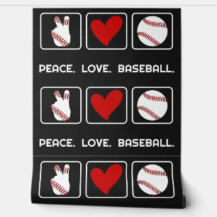 Custom Text Baseball Wallpaper