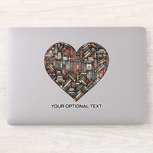 Custom Text Book Lover's