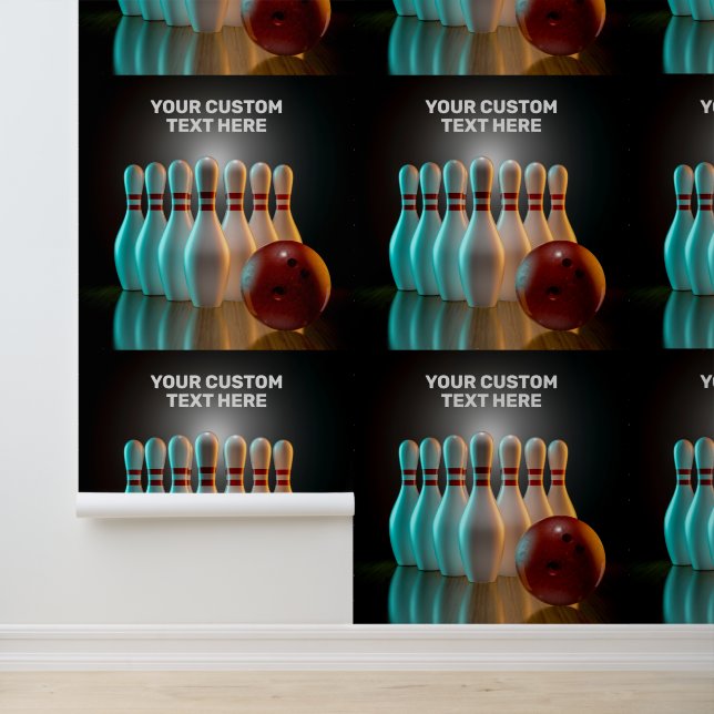 Custom Text Bowling Wallpaper (Application)