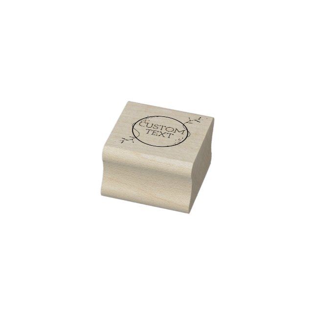 Custom Text Business Rubber Stamp (Stamp)