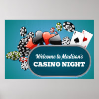 Custom Text Casino / Poker
