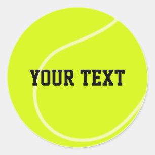 CUSTOM TEXT CLASSIC ROUND STICKER
