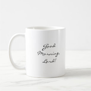 Custom Text Coffee Mug